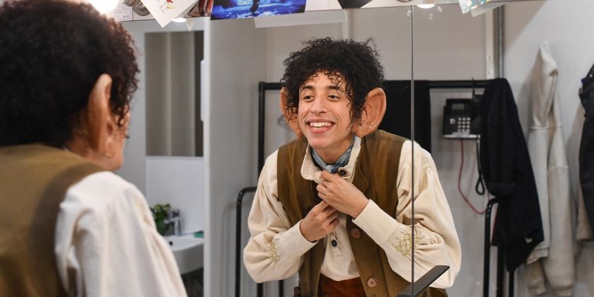 Photos: Backstage at The Royal Shakespeare Company's THE BFG Photo