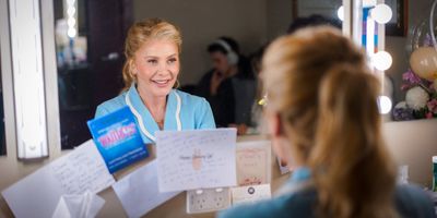 Photos: Backstage at WAITRESS THE MUSICAL With the Original Australian Cast in Melbourne Photo