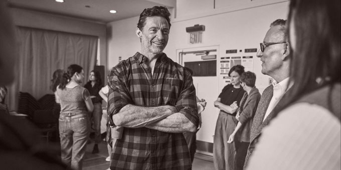 Photos: Beatty, Jackman, Schreiber and More in Rehearsals for Audible Shows Photos