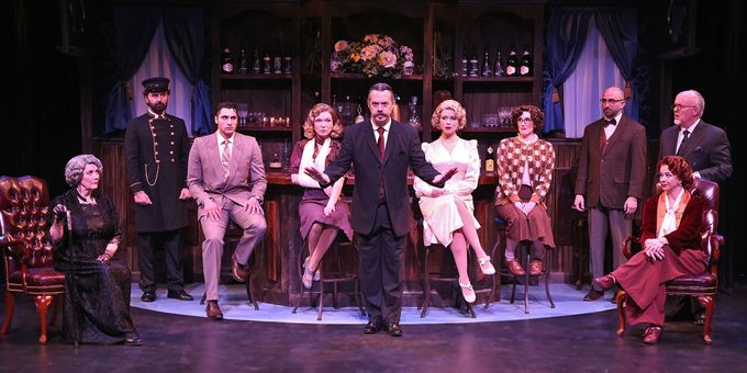 Photos: Beef & Boards Opens 2025 Season With Agatha Christie's MURDER ON THE ORI Photos