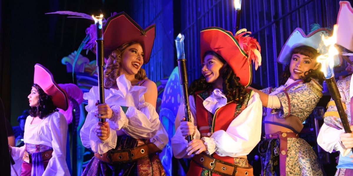 Photos: Behind The Curtain Of PETER PAN At Birmingham Hippodrome