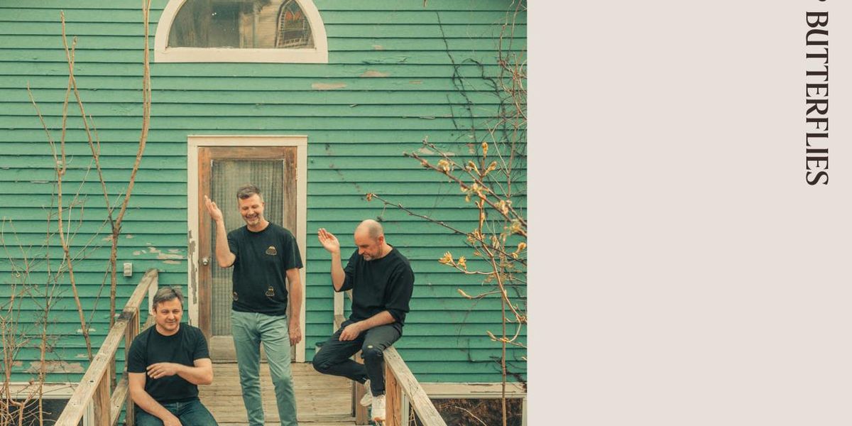 Photos: Bell X1 Release New Single COUGHING UP BUTTERFLIES