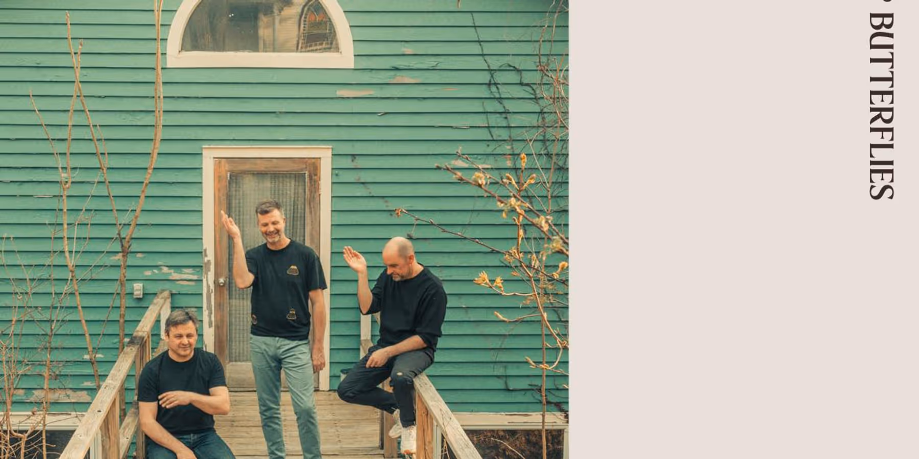 Photos: Bell X1 Release New Single COUGHING UP BUTTERFLIES