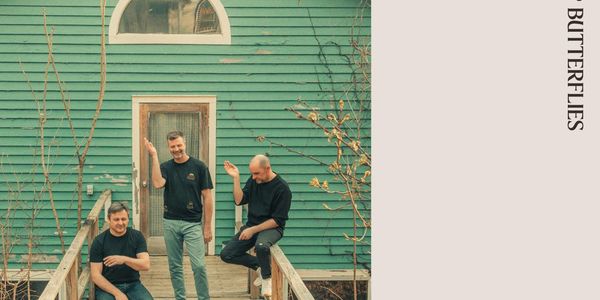 Photos: Bell X1 Release New Single COUGHING UP BUTTERFLIES