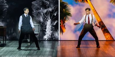 Photos: Ben Jacoby, Tony Yazbeck and More in CITY OF ANGELS at Ogunquit Playhouse Photo
