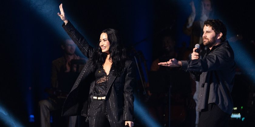 Photos: Ben Platt Joined By Demi Lovato, Amber Riley & More at LIVE AT THE AHMANSON Residency Photo