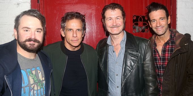 Photos: Ben Stiller Visits THE SHARK IS BROKEN on Broadway Photos