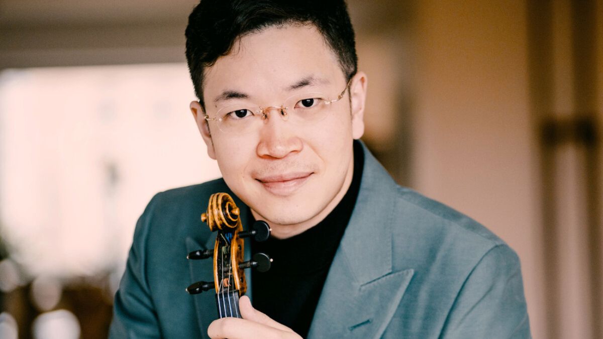 Photos: Benjamin Beilman to Perform Barber and Brahms at Pasadena Classical Season