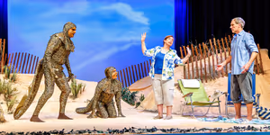 Photos/Video: Bergen County Players Presents SEASCAPE By Edward Albee