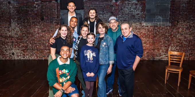 Photos: Beth Leavel, Jessie Mueller and More in THE RINK Rehearsals Photos