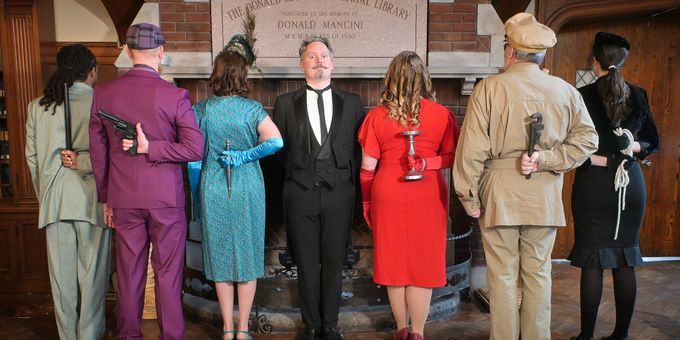 Photos: First Look At the Cast of CLUE At Beverly Theatre Guild Photos