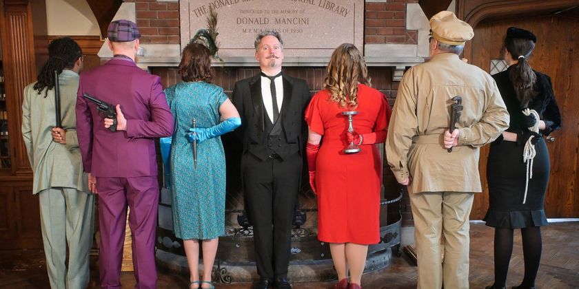 Photos: First Look At the Cast of CLUE At Beverly Theatre Guild Photo