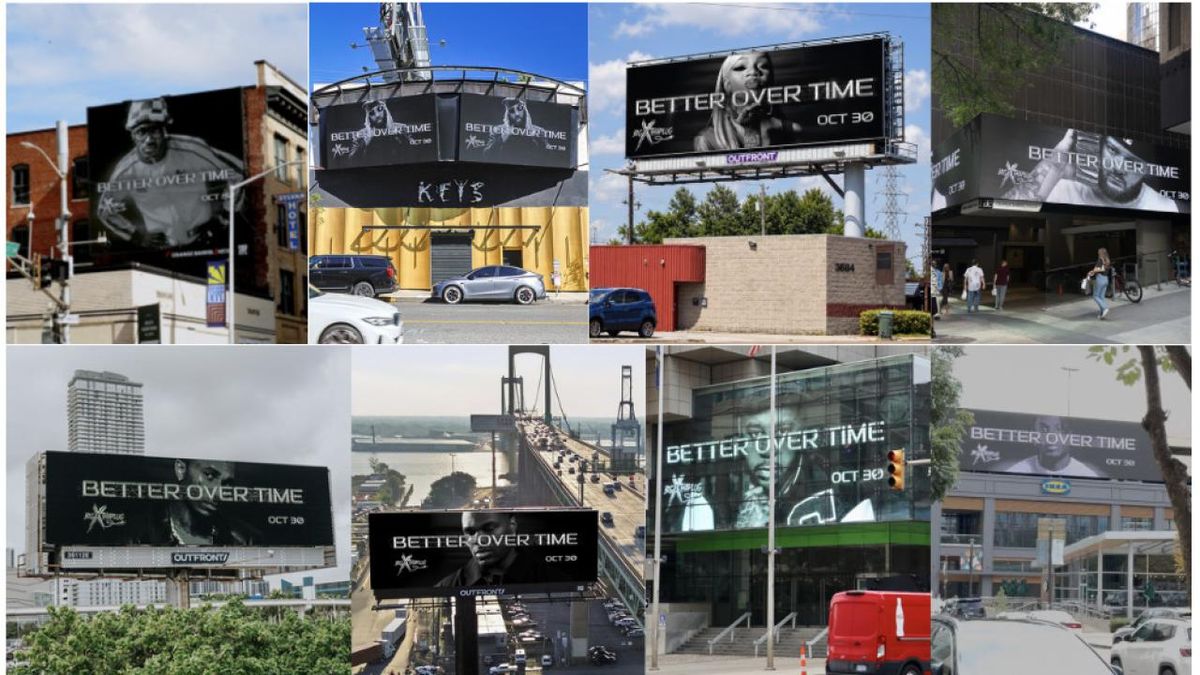 Photos: BigXthaPlug Announces BETTER OVER TIME Features With Hometown Billboards