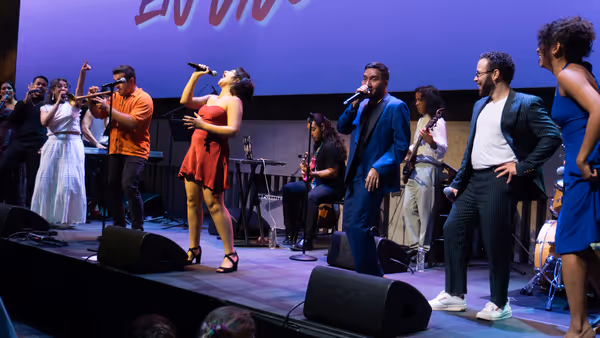 Photos: Robin de Jesús, Katerina McCrimmon and More In BILINGUAL BROADWAY EN VIVO at Lincoln Center Photo
