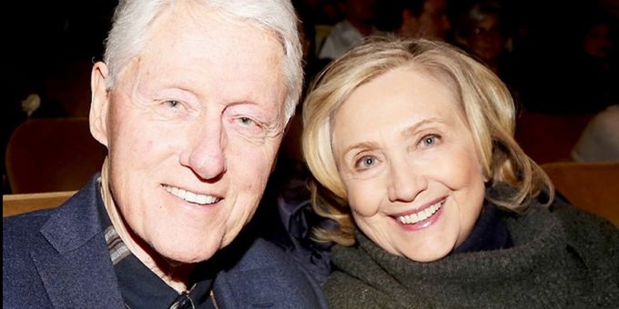 Photos: Bill and Hillary Clinton Visit PRAYER FOR THE FRENCH REPUBLIC Photos