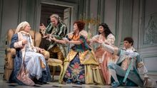Photos: Bill Irwin, Rachel Bloom and More in THE IMAGINARY INVALID on Broadway