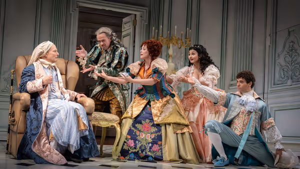 Photos: Bill Irwin, Rachel Bloom and More in THE IMAGINARY INVALID on Broadway Photo