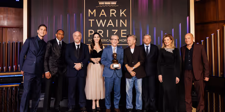 Photos: Bill Maher Receives Kennedy Center Mark Twain Prize for American Humor Photo