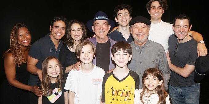 Photos: Billy Crystal Stops By THE WHO'S TOMMY Photos