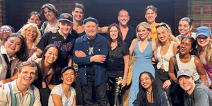 Photos: Billy Crystal Visits HEATHERS: THE MUSICAL