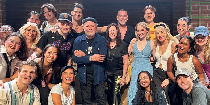 Photos: Billy Crystal Visits HEATHERS: THE MUSICAL Photos