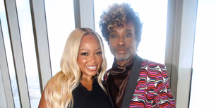 Photos: Porter and Wallace Meet the Press Ahead of CABARET Run
