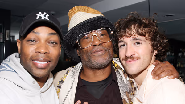 Photos: Billy Porter Visits Todrick Hall & Jeremy Beloate at MIDNIGHT Photo