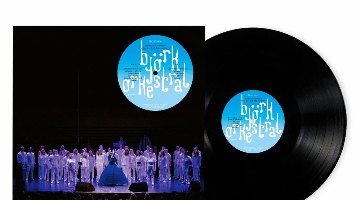Photos: Björk & Hamrahlíð Choir Release WHERE IS THE LINE (LIVE AT HARPA HALL)