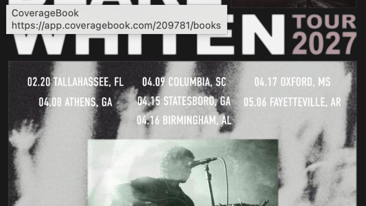 Photos: Blake Whiten to Launch 2027 Headlining Tour Starting Feb. 20