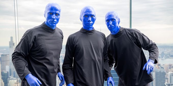Photos: Blue Man Group Celebrates 17K Performances at Edge Photos