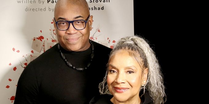 Photos: Director Phylicia Rashad and the Cast of IMMEDIATE FAMILY Meets the Pres Photos