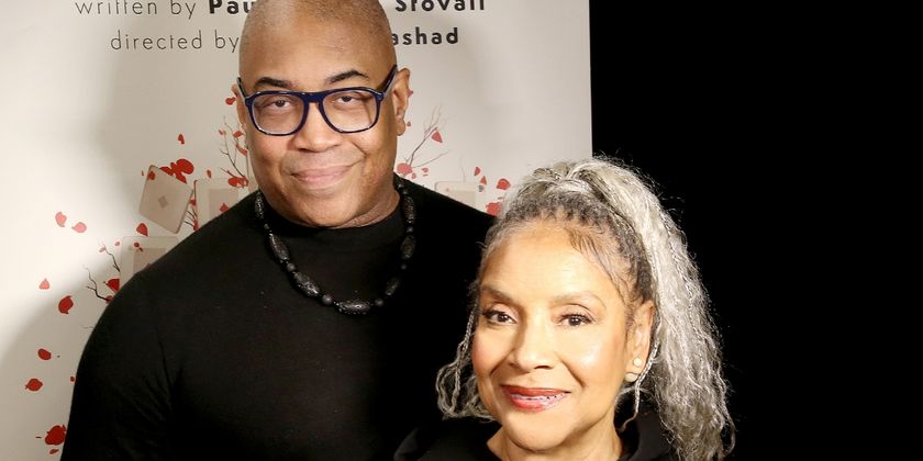 Photos: Director Phylicia Rashad and the Cast of IMMEDIATE FAMILY Meets the Press Photo
