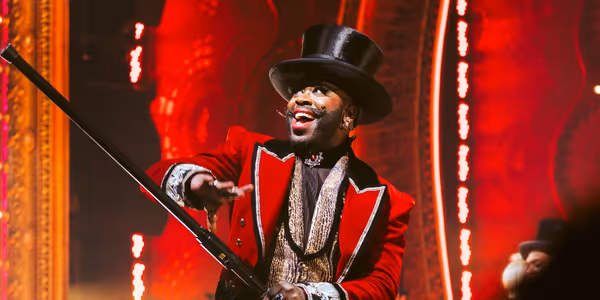 Photos: Bob the Drag Queen Takes First Bows in MOULIN ROUGE!