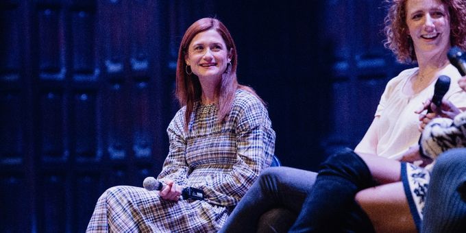 Photos: Bonnie Wright Stops By HARRY POTTER AND THE CURSED CHILD On Broadway Photos