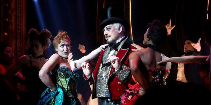 Photos: Boy George Takes His First Bows in MOULIN ROUGE! On Broadway Photos