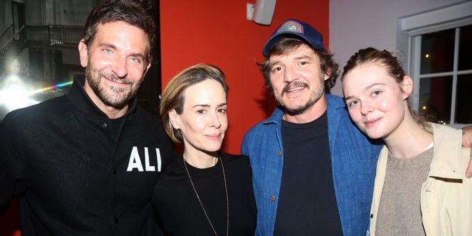 Photos: Bradley Cooper, Pedro Pascal & Judith Light Visit Sarah Paulson at APPRO Photos