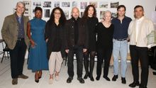 Photos: Cerveris, Glover, & Cast of HERE THERE ARE BLUEBERRIES Meets the Press