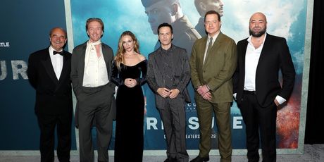Photos: Brendan Fraser, Andrew Scott, & More Attend PRESSURE New York Premiere Photo