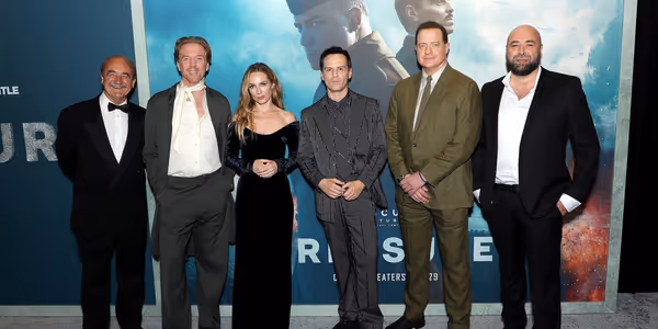 Photos: Brendan Fraser, Andrew Scott, & More Attend PRESSURE New York Premiere Photo