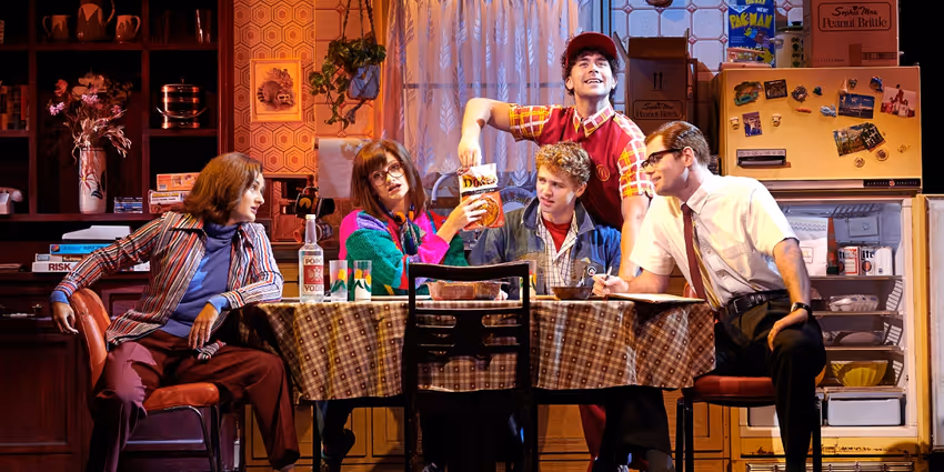 Photos: Brian Conley, Maddie Grace Jepson and More in BACK TO THE FUTURE THE MUSICAL Photo
