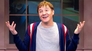 Photos: Brian McDonald in BUYER & CELLAR at Ensemble Theatre Company