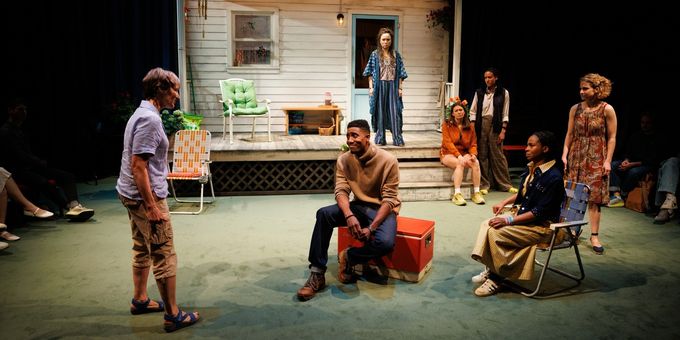 Photos: Brittany K. Allen, Morgan Siobhan Green and More in A WOMAN AMONG WOMEN Photos