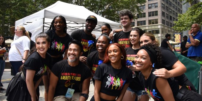 Photos: SIX, MOULIN ROUGE!, and More Take the Stage For Week Two of Broadway in  Photos