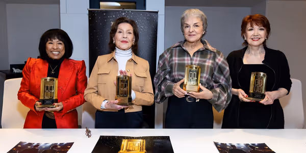 Photos: A CHORUS LINE Original Stars Receive Broadway Ensemble Legendary Award Photo
