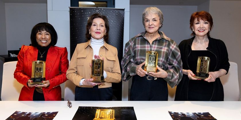 Photos: A CHORUS LINE Original Stars Receive Broadway Ensemble Legendary Award Photo