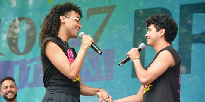 Photos: & JULIET, BOOP! & More Kick off Broadway in Bryant Park 2025 Photos