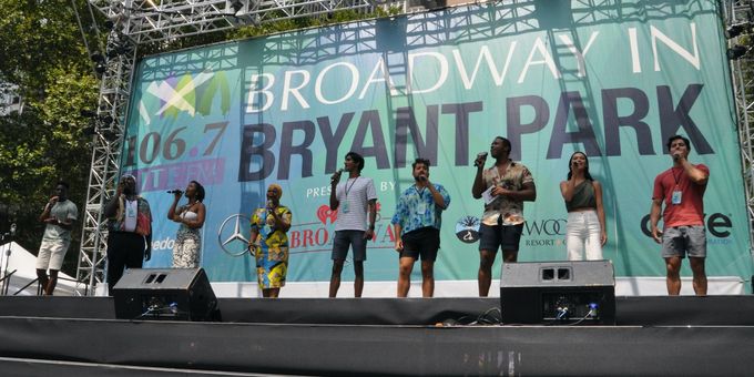 Photos: ALADDIN, THE LION KING & More Take The Stage At Broadway in Bryant Park Photos