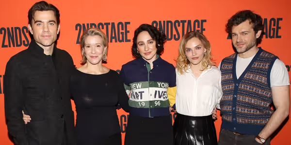 Photos: Lauren Patten, Madeline Brewer and More From BECKY SHAW Meet the Press