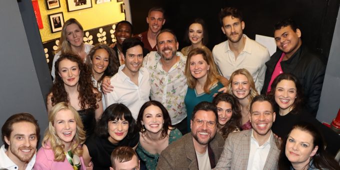 Photos: Christiane Noll, Robin de Jesus, And More Sing Scott Alan At Birdland Ja Photos