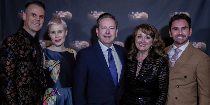 Photos: Broadway's Caroline O'Connor Dazzles At Australian Theatre Festival NYC  Photos